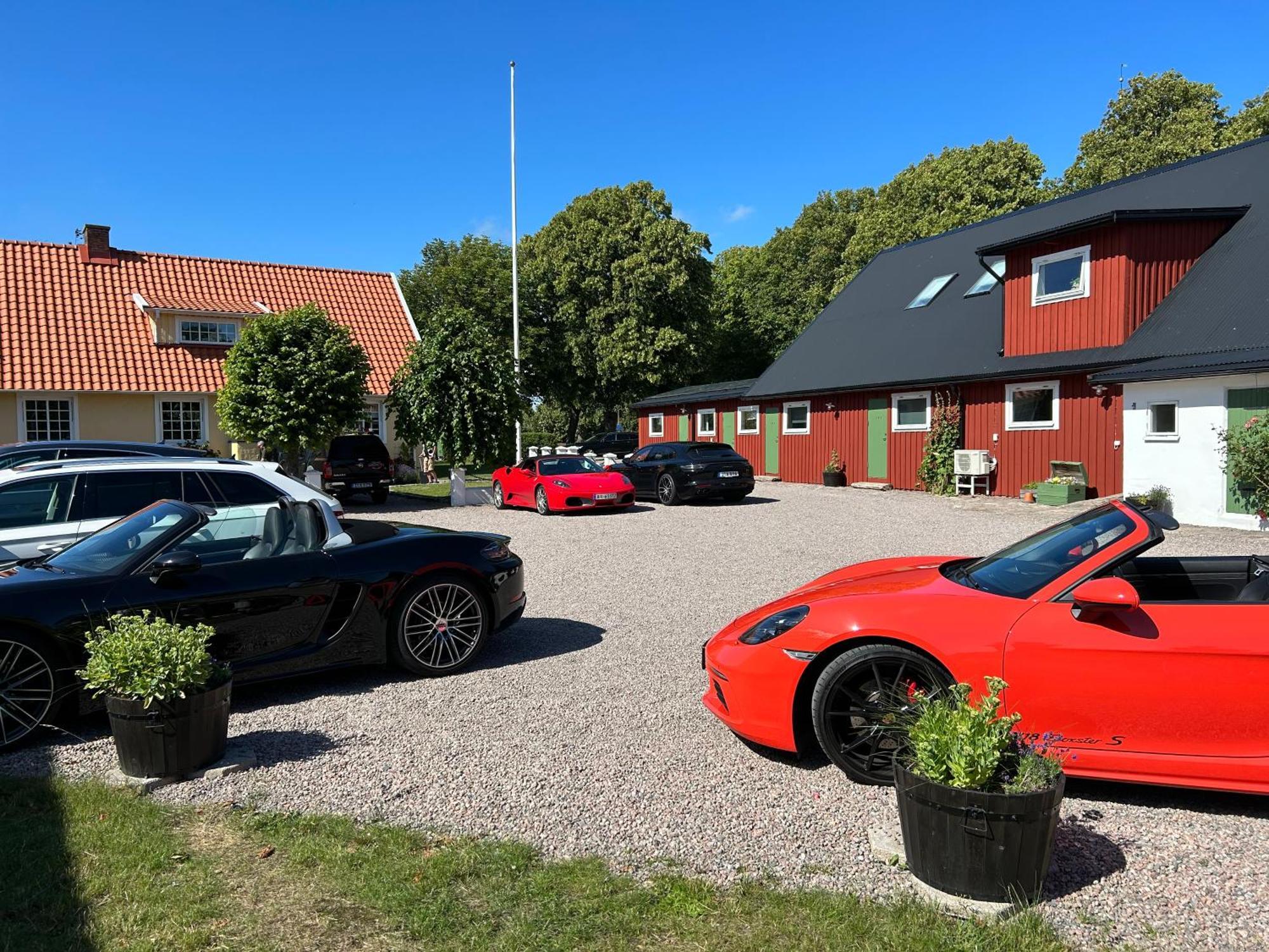 Halmstad Gardshotell Εξωτερικό φωτογραφία